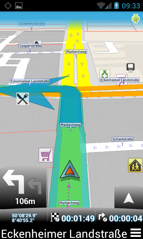 mapfactor navigator app